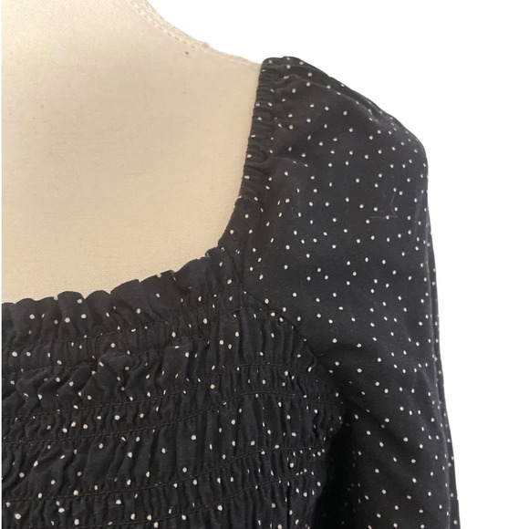 Print Smocked Top by the gap size medium - Picture 2 of 7